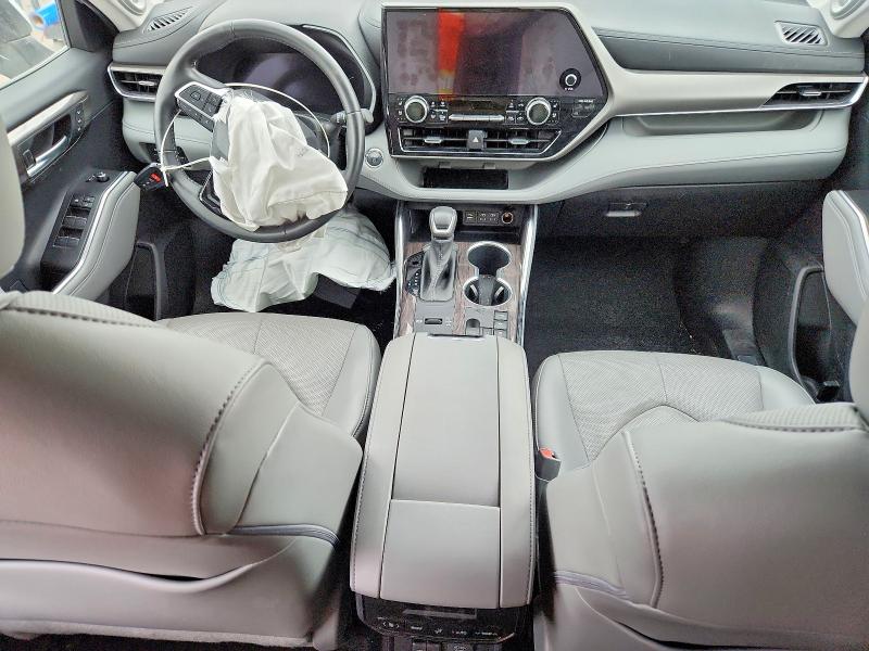 48979816 :رقم المزاد ، 5TDXBRCH6PS574558 vin ، 2023 Toyota Highlander Hybrid مزاد بيع