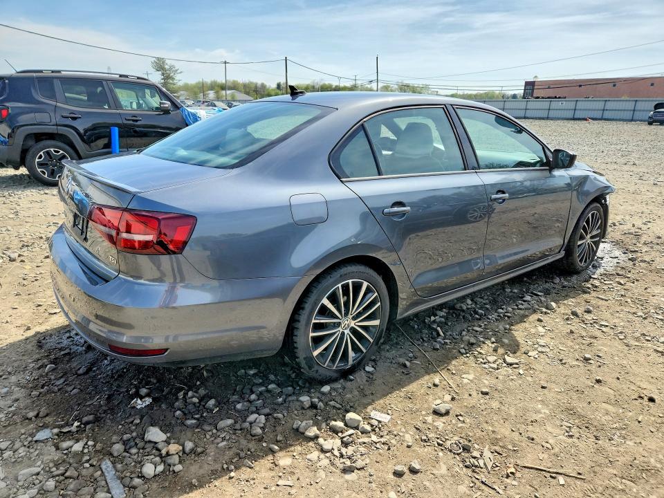 2016 Volkswagen Jetta მანქანა იყიდება აუქციონზე, vin: 3VWD17AJ3GM216136, აუქციონის ნომერი: 50071386