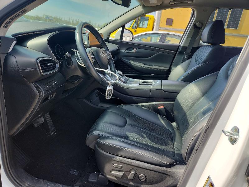2022 Hyundai Santa Fe Hybrid მანქანა იყიდება აუქციონზე, vin: KM8S5DA10NU051289, აუქციონის ნომერი: 48789586