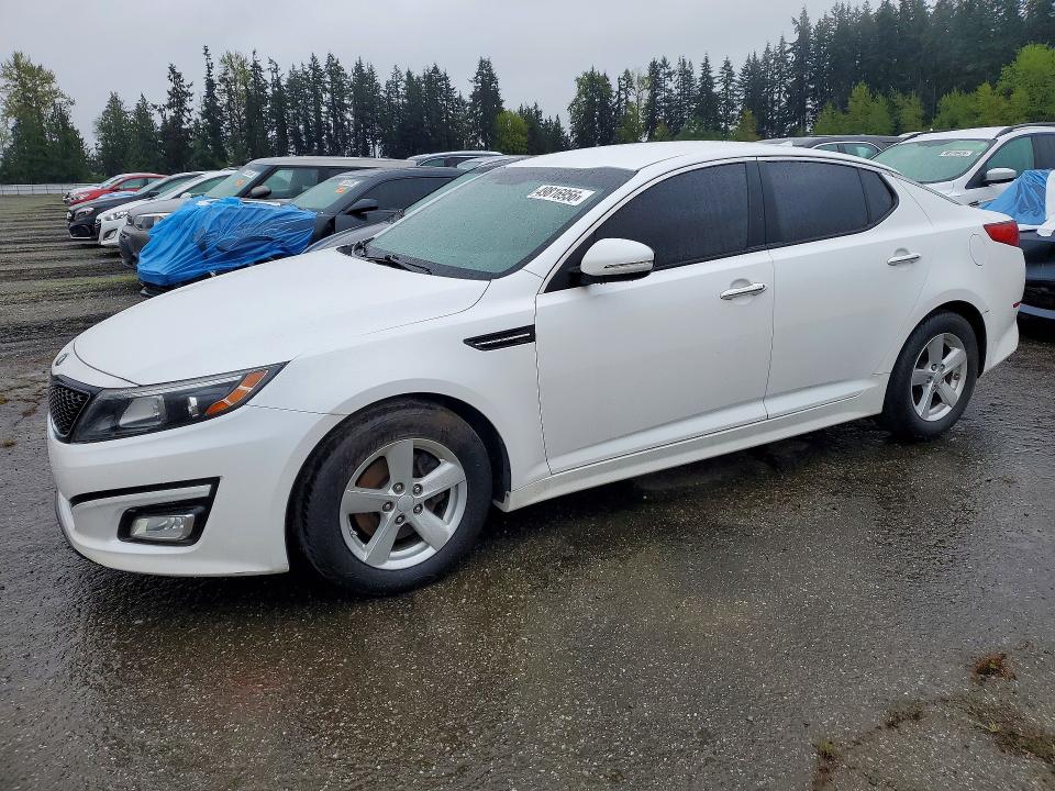 Aukcja sprzedaży 2014 Kia Optima, vin: KNAGM4A71E5459390, numer aukcji: 49816956