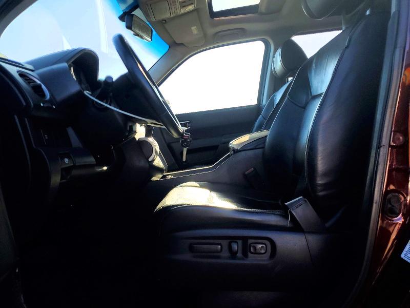 48799646 :رقم المزاد ، 5FNYF4H6XBB031021 vin ، 2011 Honda Pilot مزاد بيع