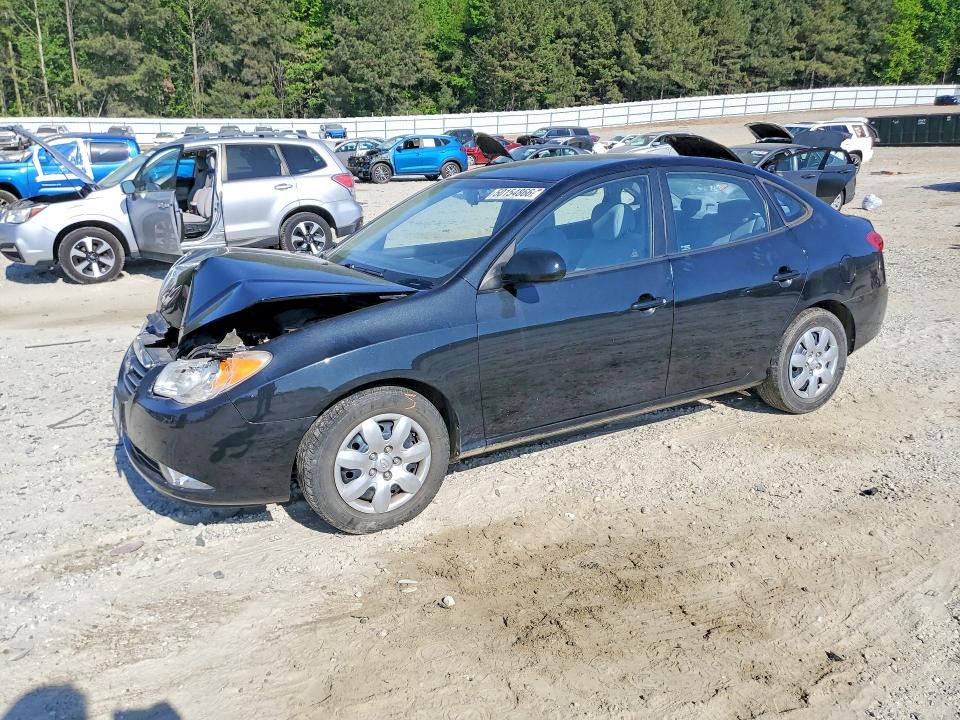 Продажа на аукционе авто 2008 Hyundai Elantra, vin: KMHDU46D08U553268, номер лота: 50154866