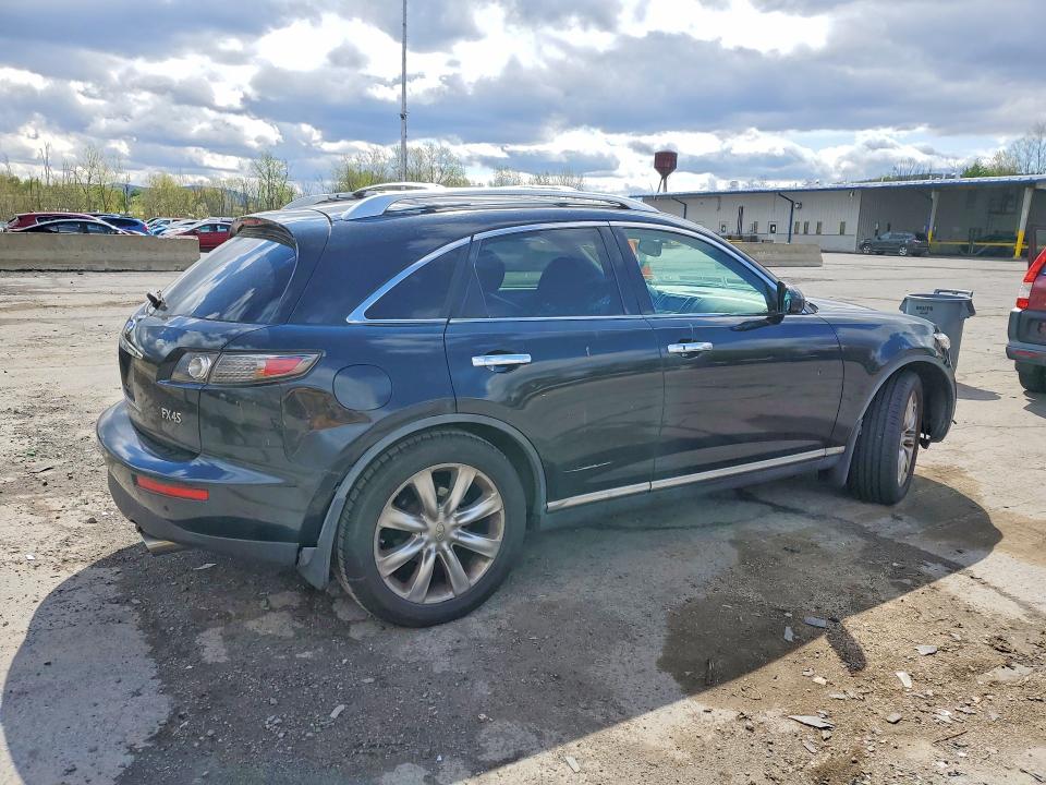 Продаж на аукціоні авто 2007 Infiniti Fx45, vin: JNRBS08W27X400218, номер лоту: 49966016