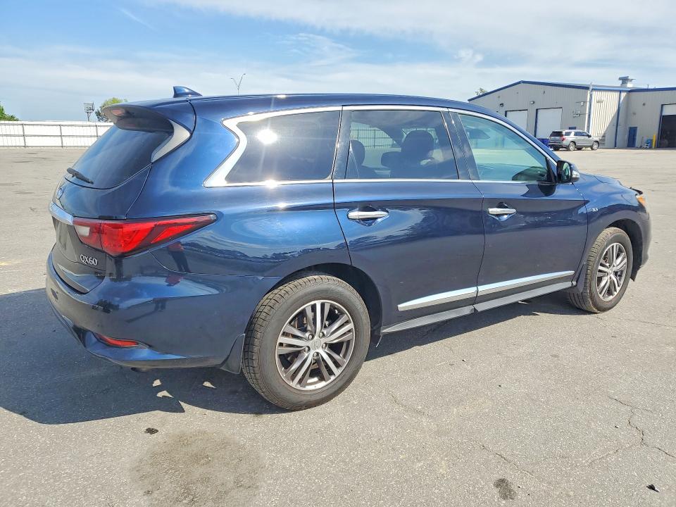 51346136 :رقم المزاد ، 5N1DL0MN5KC566313 vin ، 2019 Infiniti Qx60 مزاد بيع