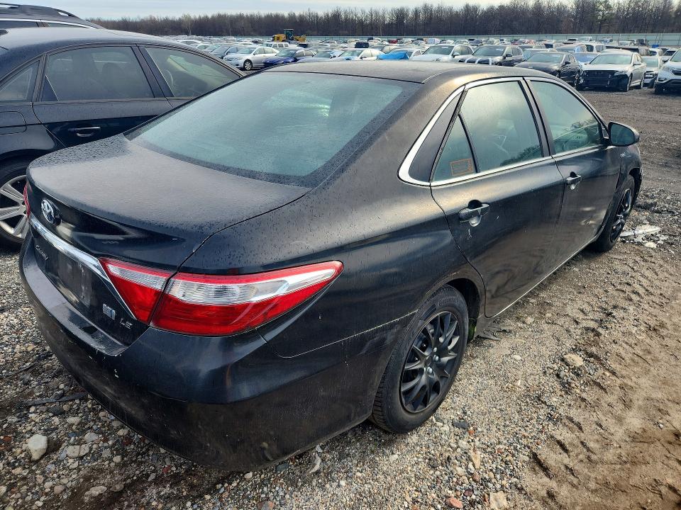 50793236 :رقم المزاد ، 4T1BD1FK7FU142337 vin ، 2015 Toyota Camry Hybrid مزاد بيع