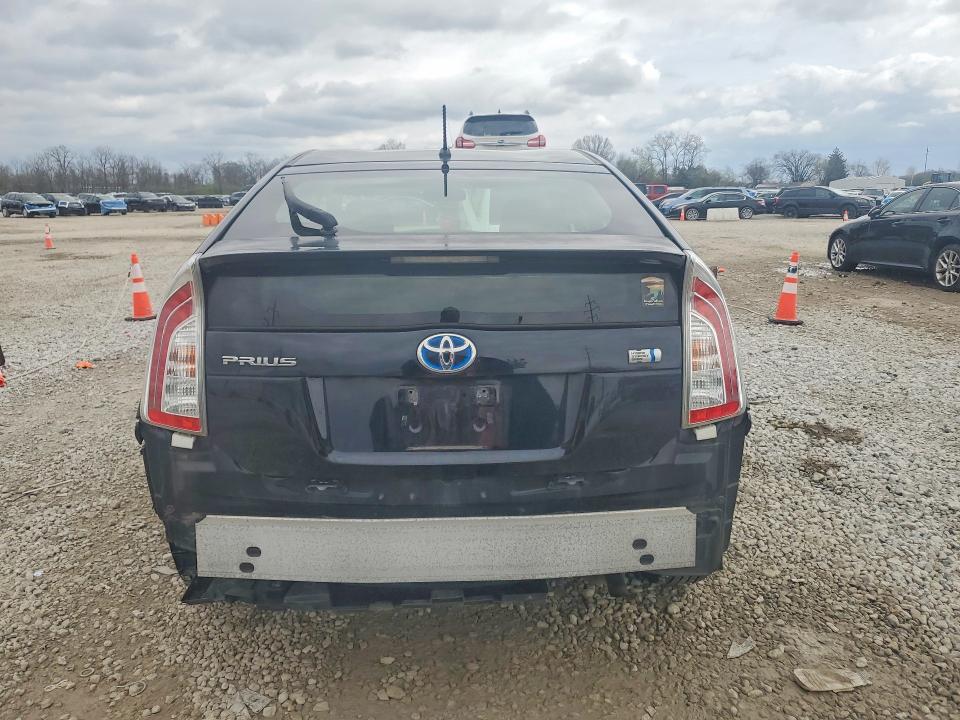 Aukcja sprzedaży 2012 Toyota Prius, vin: JTDKN3DU6C5439722, numer aukcji: 48674696