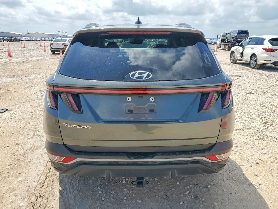 2022 Hyundai Tucson მანქანა იყიდება აუქციონზე, vin: 5NMJF3AE8NH098846, აუქციონის ნომერი: 49643296