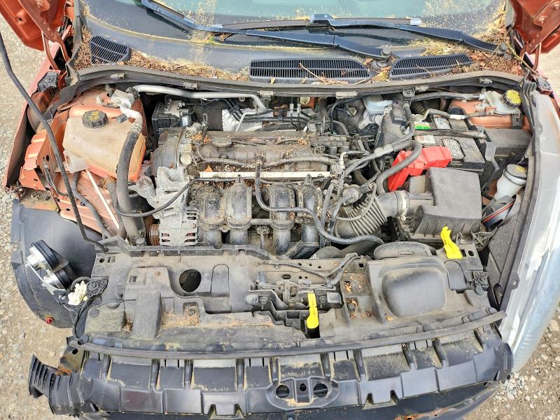 Продажа на аукционе авто 2017 Ford Fiesta, vin: 3FADP4EJ8HM100058, номер лота: 47116286