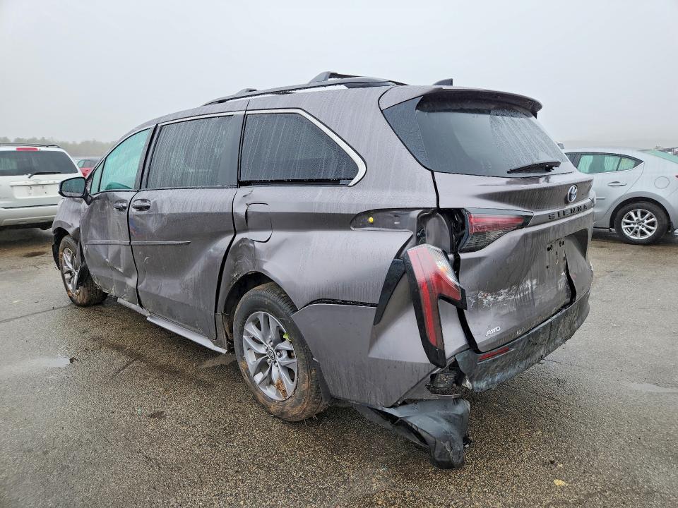 Aukcja sprzedaży 2024 Toyota Sienna, vin: 5TDKSKFC7RS142615, numer aukcji: 48477066