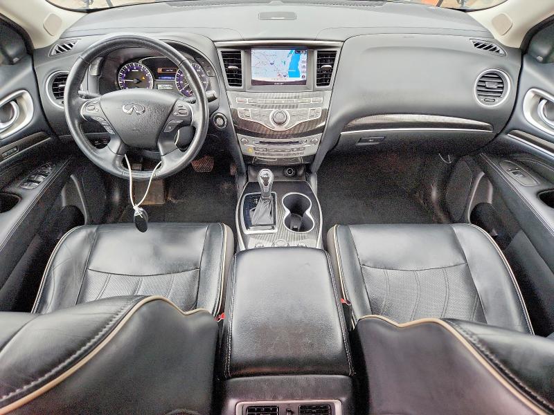 2017 Infiniti Qx60 მანქანა იყიდება აუქციონზე, vin: 5N1DL0MMXHC554772, აუქციონის ნომერი: 51105486