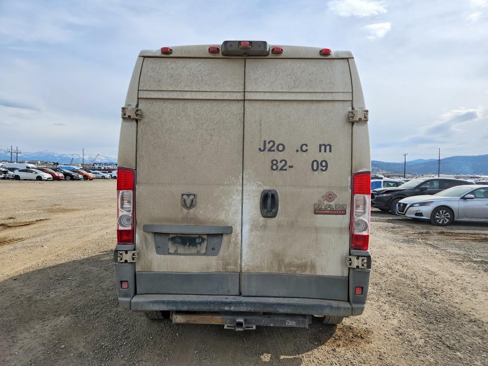 2014 Ram Promaster 2500 მანქანა იყიდება აუქციონზე, vin: 3C6TRVDG1EE104655, აუქციონის ნომერი: 49808056