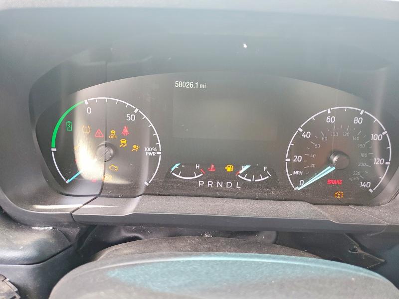 50110466 :رقم المزاد ، 3FTTW8E32PRA35890 vin ، 2023 Ford Maverick مزاد بيع