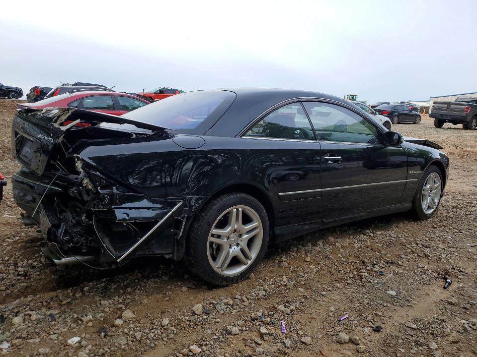 2005 Mercedes-benz Cl მანქანა იყიდება აუქციონზე, vin: WDBPJ74J25A045058, აუქციონის ნომერი: 48153736