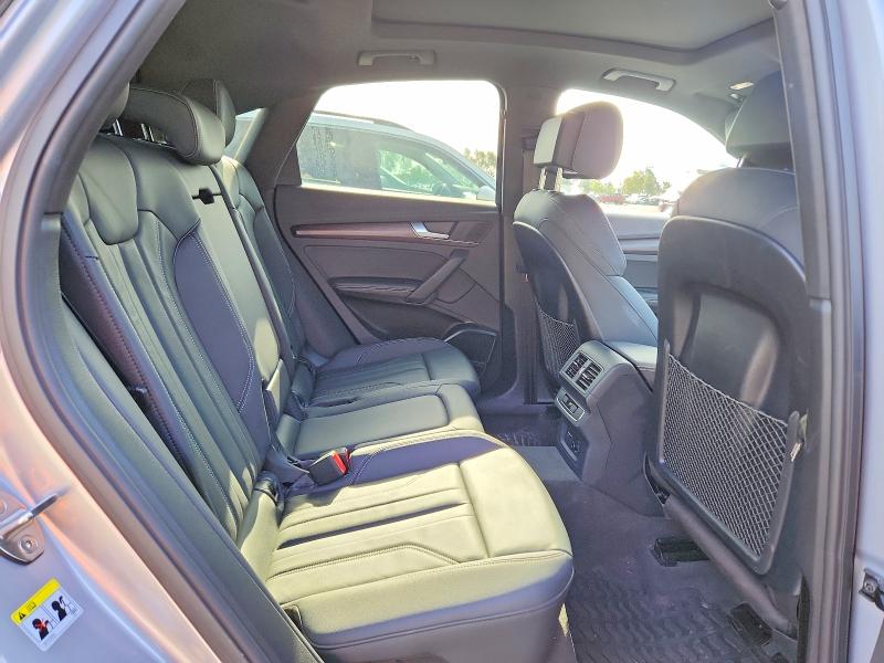 50613986 :رقم المزاد ، WA15AAFY8N2127736 vin ، 2022 Audi Q5 مزاد بيع