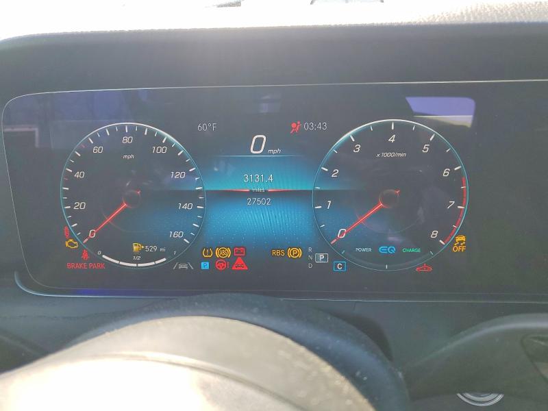 2023 Mercedes-benz E მანქანა იყიდება აუქციონზე, vin: W1KZF5KBXPB157962, აუქციონის ნომერი: 51077826