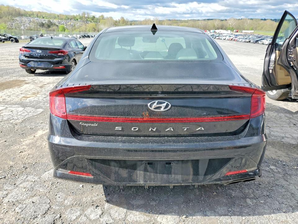 50233606 :رقم المزاد ، 5NPEL4JA9LH002123 vin ، 2020 Hyundai Sonata مزاد بيع