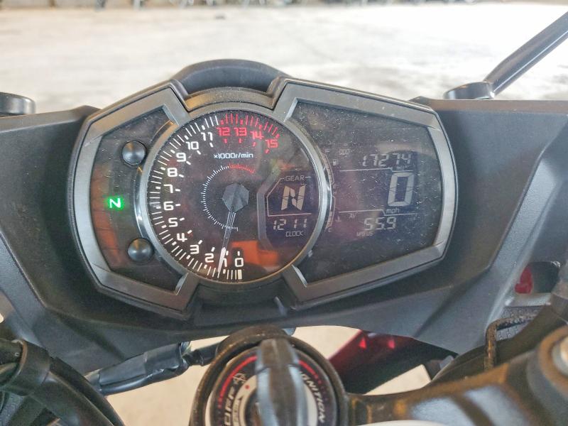 2019 Kawasaki Ex400 მანქანა იყიდება აუქციონზე, vin: JKAEXKG10KDA32418, აუქციონის ნომერი: 50775236
