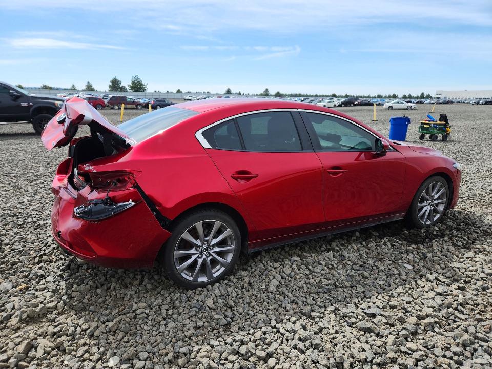 Продажа на аукционе авто 2019 Mazda 3, vin: JM1BPBAM6K1115331, номер лота: 50116536