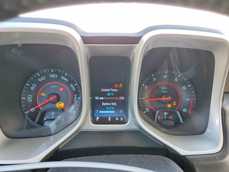 2015 Chevrolet Camaro მანქანა იყიდება აუქციონზე, vin: 2G1FF1E31F9233880, აუქციონის ნომერი: 50348456