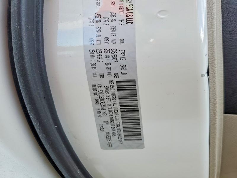 Auction sale of the 2019 Chrysler Pacifica, vin: 2C4RC1BG8KR539943, lot number: 50622836