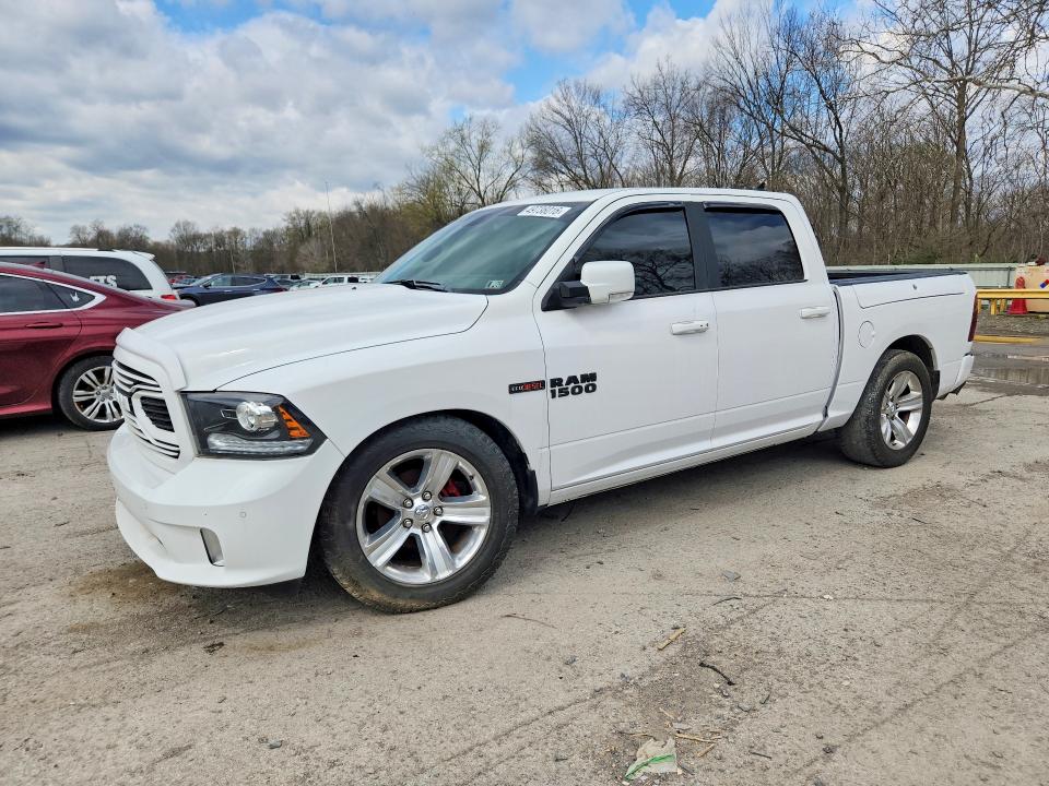 49736016 :رقم المزاد ، 1C6RR7MM4JS187890 vin ، 2018 Ram 1500 مزاد بيع