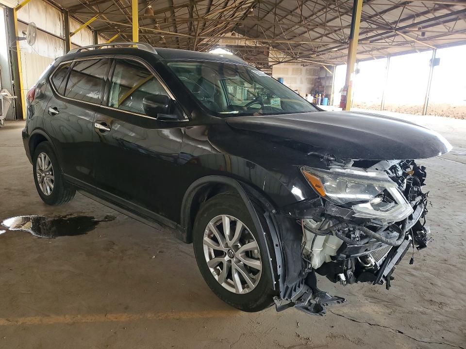 52000776 :رقم المزاد ، KNMAT2MT2LP531451 vin ، 2020 Nissan Rogue مزاد بيع