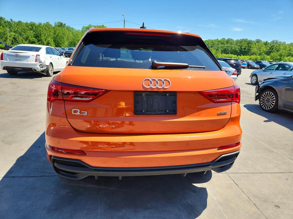 Aukcja sprzedaży 2025 Audi Q3, vin: WA1DECF36S1056151, numer aukcji: 52137436