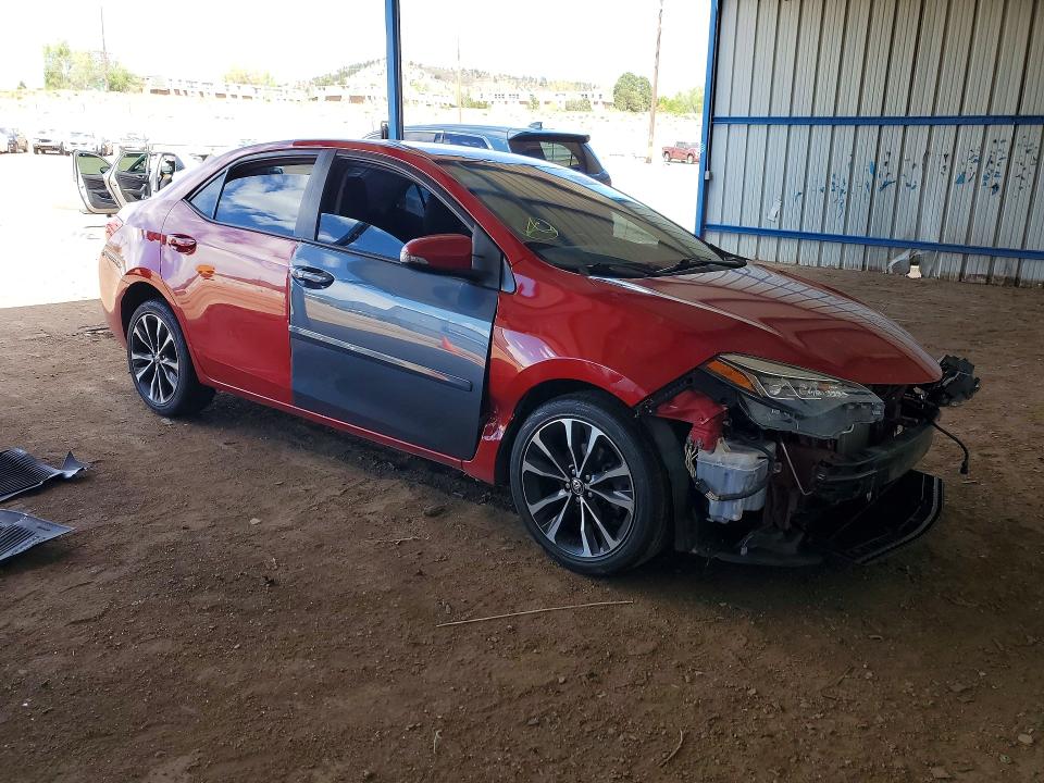 2017 Toyota Corolla მანქანა იყიდება აუქციონზე, vin: 2T1BURHE7HC798970, აუქციონის ნომერი: 51194546