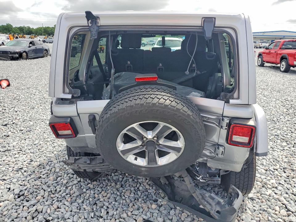 2018 Jeep Wrangler Unlimited მანქანა იყიდება აუქციონზე, vin: 1C4HJXEG9JW308104, აუქციონის ნომერი: 48957826