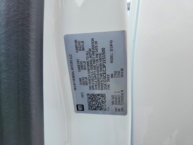 Продажа на аукционе авто 2023 Chevrolet Colorado, vin: 1GCGSCEC3P1151500, номер лота: 48446706