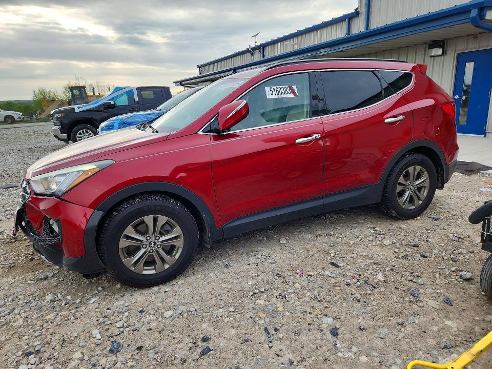 2014 Hyundai Santa Fe Sport მანქანა იყიდება აუქციონზე, vin: 5XYZU3LB4EG131265, აუქციონის ნომერი: 51603836