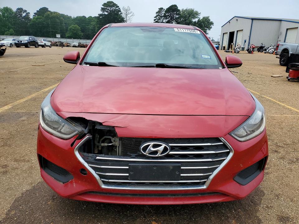Продаж на аукціоні авто 2021 Hyundai Accent, vin: 3KPC24A69ME137825, номер лоту: 51117556