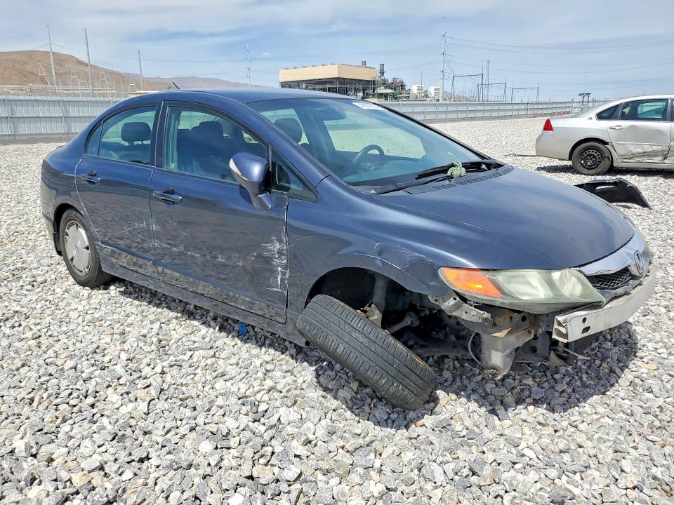 2010 Honda Civic მანქანა იყიდება აუქციონზე, vin: JHMFA3F26AS001630, აუქციონის ნომერი: 48343846