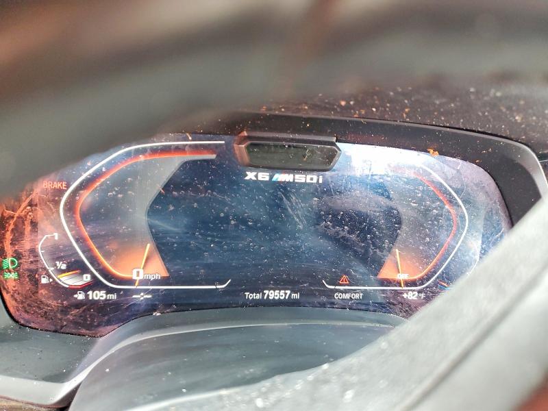 49544696 :رقم المزاد ، 5UXCY8C02M9F23278 vin ، 2021 Bmw X6 مزاد بيع