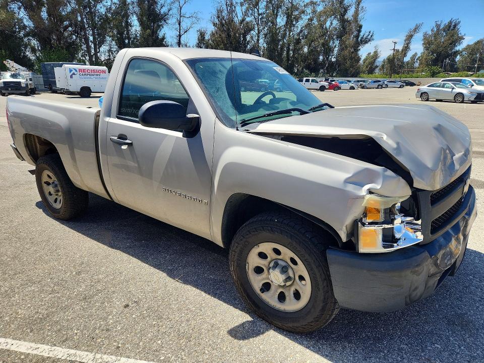 Продаж на аукціоні авто 2008 Chevrolet Silverado, vin: 1GCEC14X18Z274339, номер лоту: 49514676