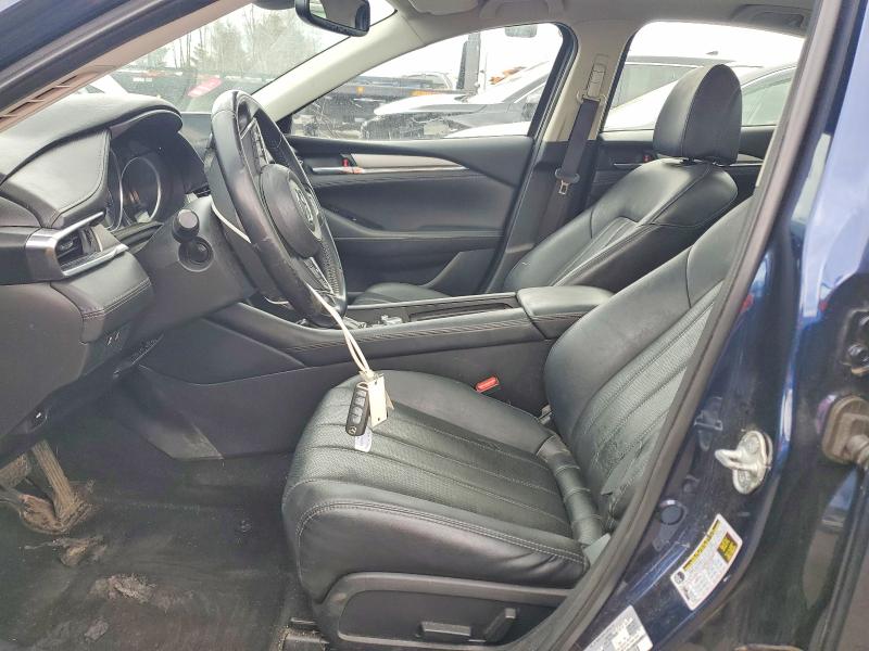 48462766 :رقم المزاد ، JM1GL1TY4J1314484 vin ، 2018 Mazda 6 مزاد بيع