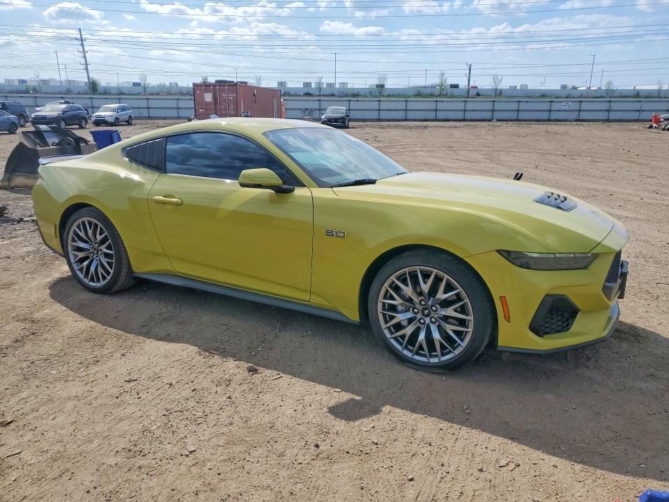 Aukcja sprzedaży 2025 Ford Mustang, vin: 1FA6P8CF7S5409161, numer aukcji: 51095306