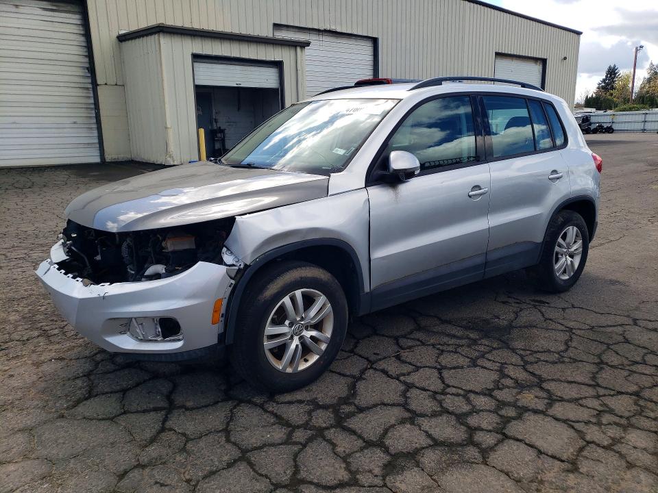 Auction sale of the 2017 Volkswagen Tiguan, vin: WVGAV7AX9HK029325, lot number: 47660956