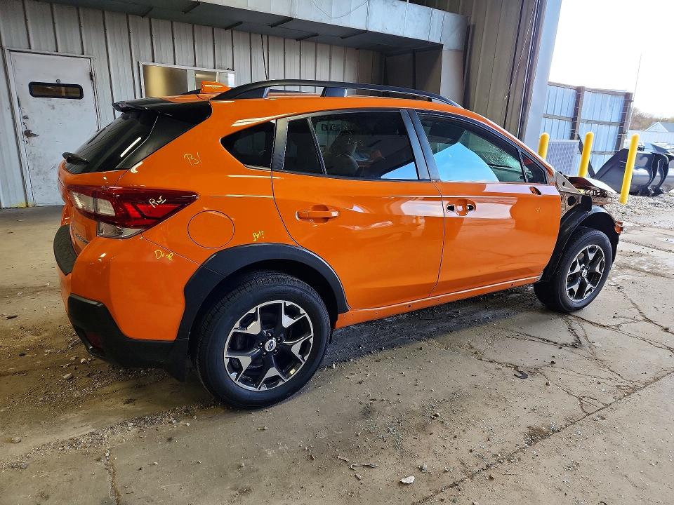 2018 Subaru Crosstrek მანქანა იყიდება აუქციონზე, vin: JF2GTADC3JH323110, აუქციონის ნომერი: 49817656