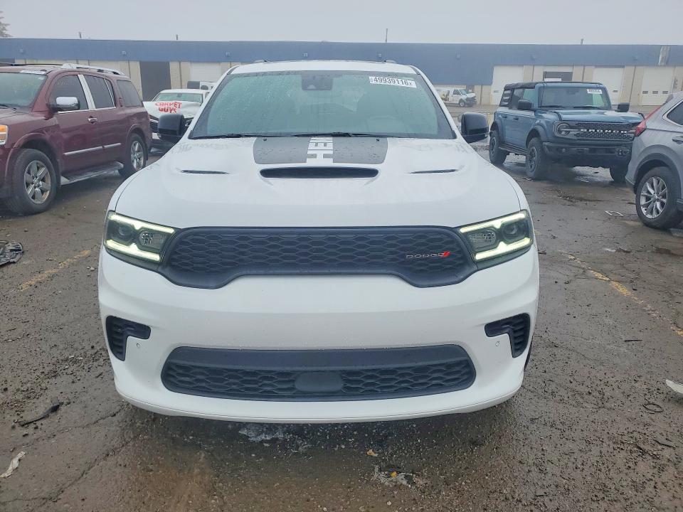 49939116 :رقم المزاد ، 1C4SDJCT9SC510082 vin ، 2025 Dodge Durango مزاد بيع