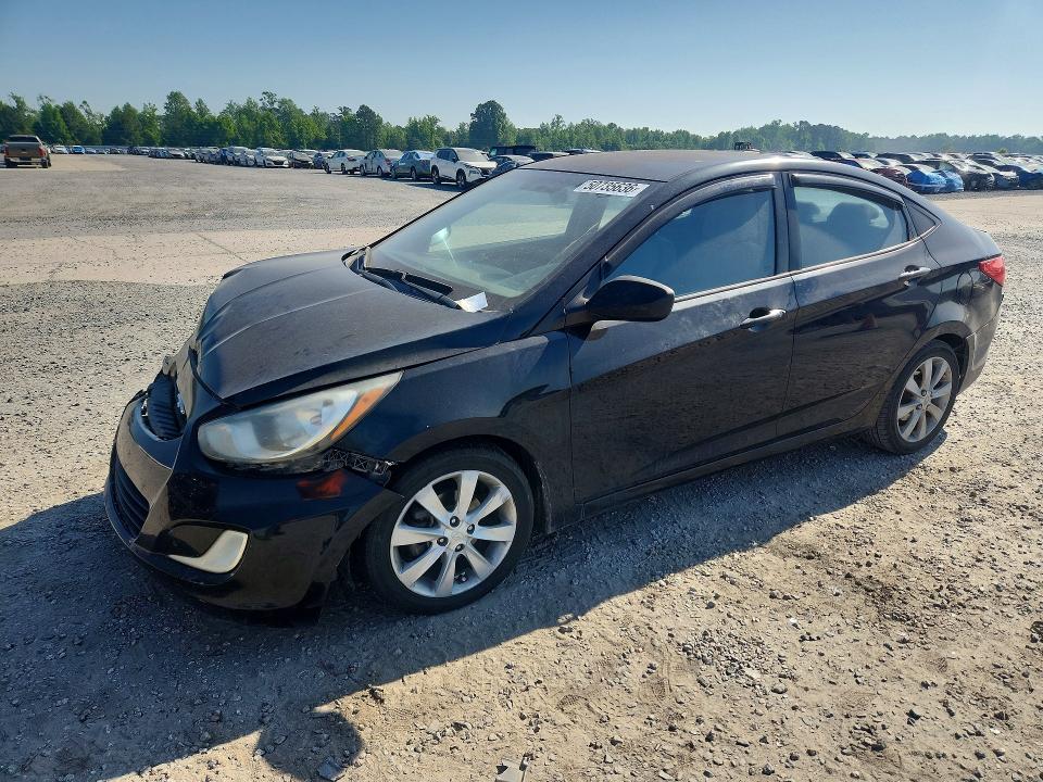 Продаж на аукціоні авто 2012 Hyundai Accent, vin: KMHCU4AE0CU040123, номер лоту: 50735636