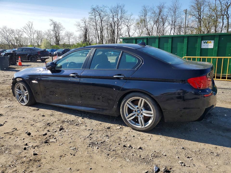 Продажа на аукционе авто 2013 Bmw 550, vin: WBAFR9C52DDX80431, номер лота: 48447006