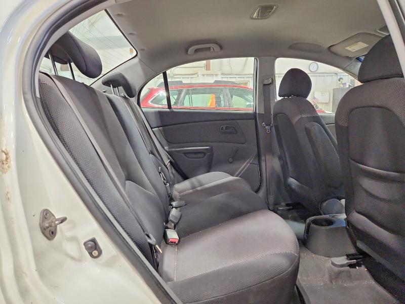 50676566 :رقم المزاد ، KNADE123776230977 vin ، 2007 Kia Rio مزاد بيع