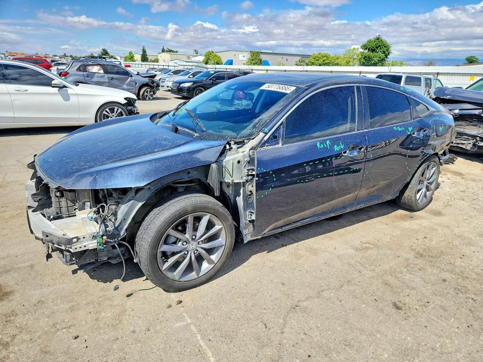 2019 Honda Civic მანქანა იყიდება აუქციონზე, vin: 19XFC1F35KE204084, აუქციონის ნომერი: 50776886