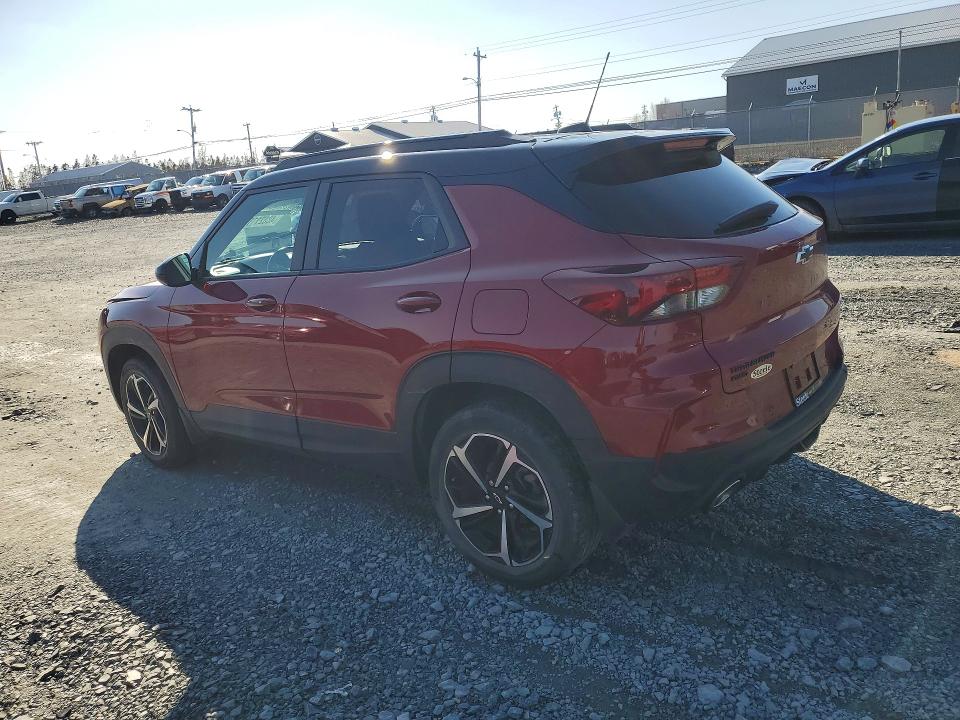 Продажа на аукционе авто 2021 Chevrolet Trailblazer, vin: KL79MUSL0MB017950, номер лота: 48321116