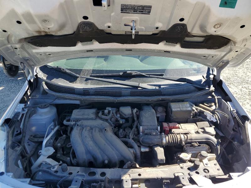48274826 :رقم المزاد ، 3N1CN7AP2HK424290 vin ، 2017 Nissan Versa مزاد بيع