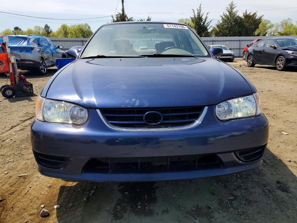 Aukcja sprzedaży 2002 Toyota Corolla, vin: 2T1BR18E32C555215, numer aukcji: 51143196