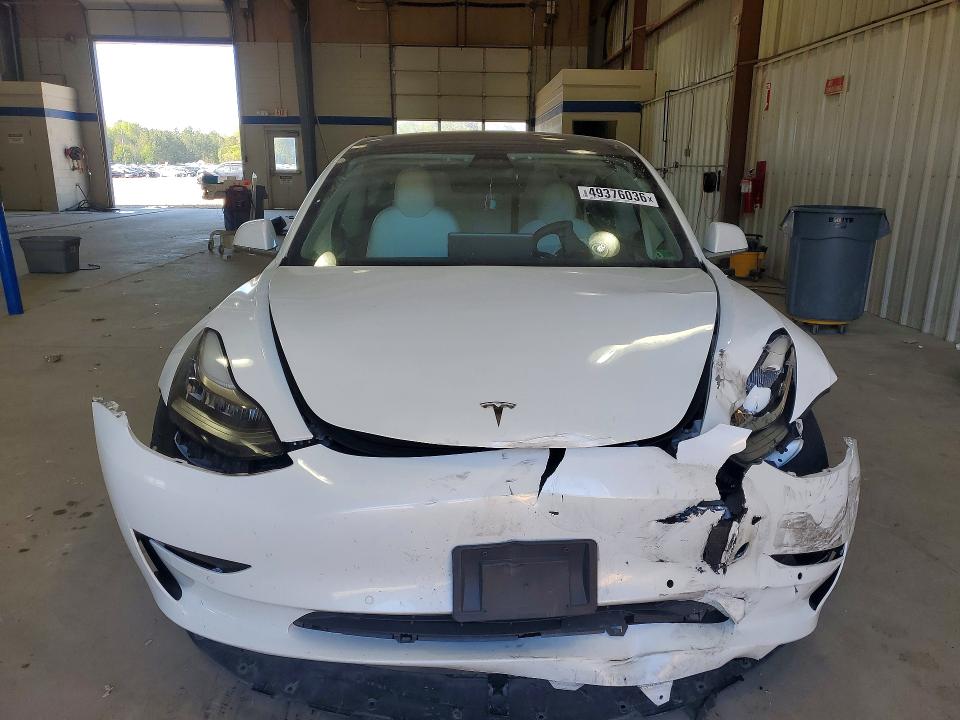 2019 Tesla Model 3 მანქანა იყიდება აუქციონზე, vin: 5YJ3E1EAXKF486262, აუქციონის ნომერი: 49376036