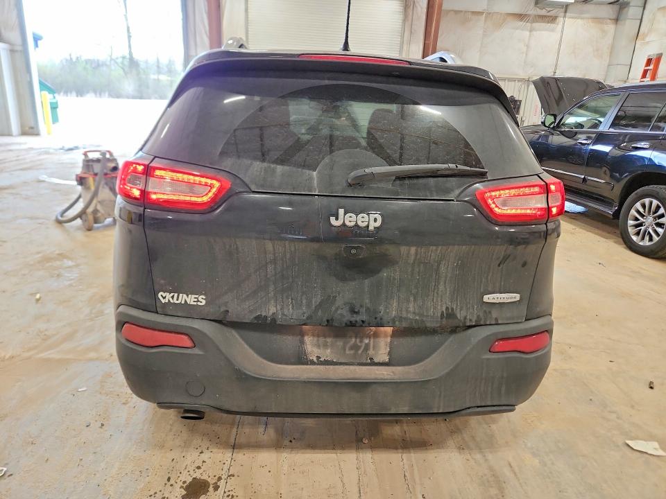 Продаж на аукціоні авто 2017 Jeep Cherokee, vin: 1C4PJLCB5HW586827, номер лоту: 50832566