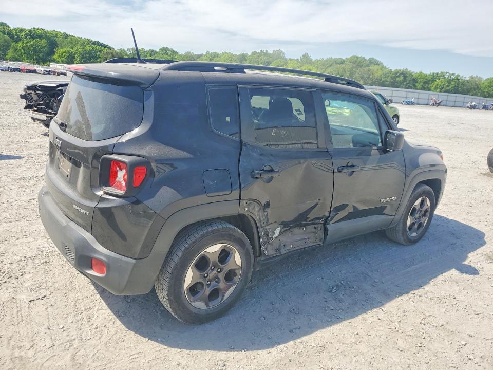 Aukcja sprzedaży 2017 Jeep Renegade, vin: ZACCJAAB6HPE60480, numer aukcji: 50668166